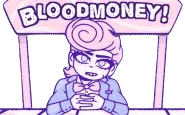 BloodMoney 2 - Dark Comedy Life Simulation Game featuring Harvey Harvington in the Human Expenditure Program
